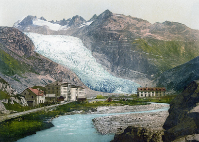 La source du Rhône