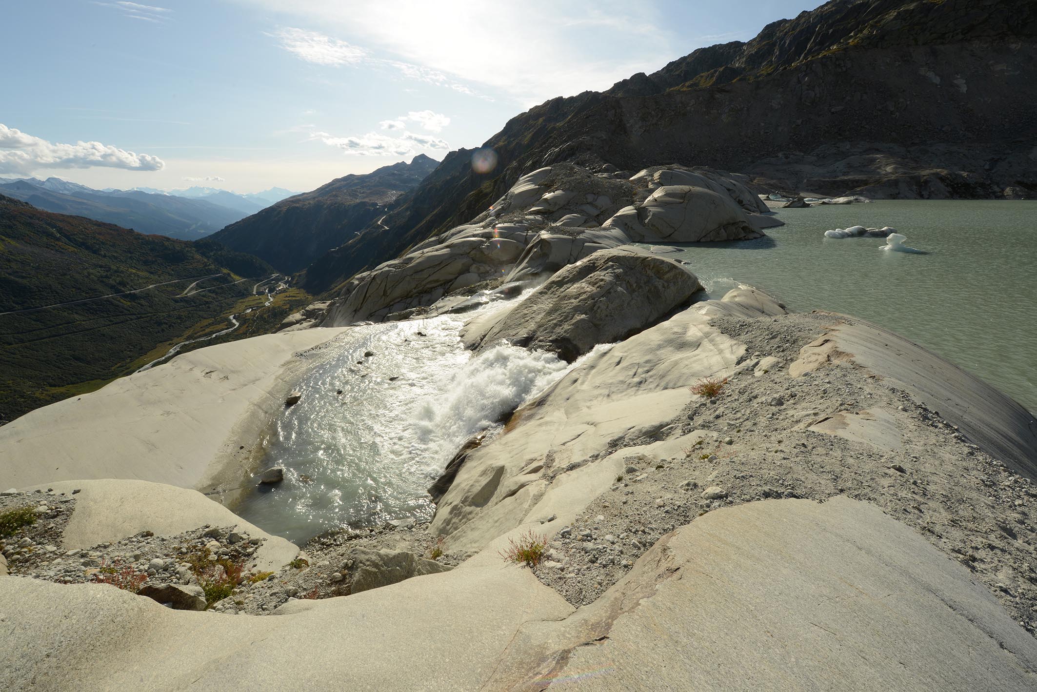 L’origine du Chemin des quatre sources